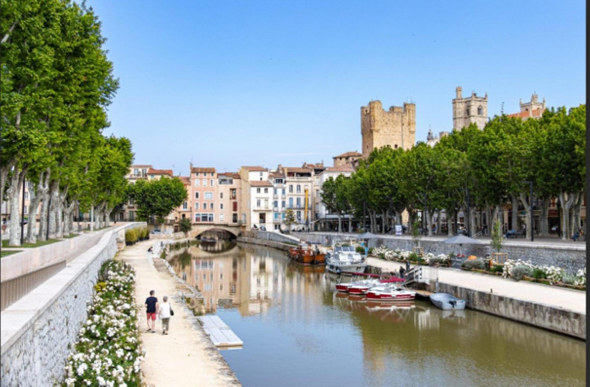 Apartmán Le Belfort 1 Studio Lumineux Quartier Historique Les Halles Narbonne Exteriér fotografie